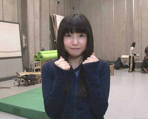 桜井日奈子が「華麗になぎ倒す」?アクション挑戦で厳しい一言も