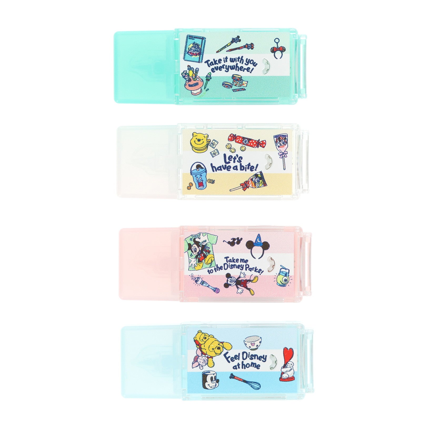 修正テープ〈MONO〉セット¥1,400（C）Disney