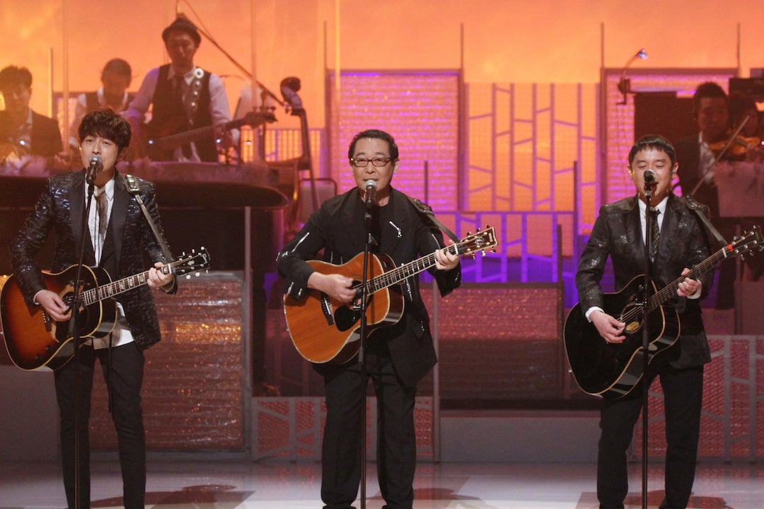 さだまさし×ゆず（C）フジテレビ