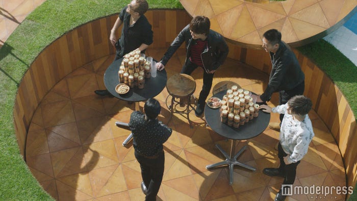 EXILE/新CM「ルーフトップ」篇より