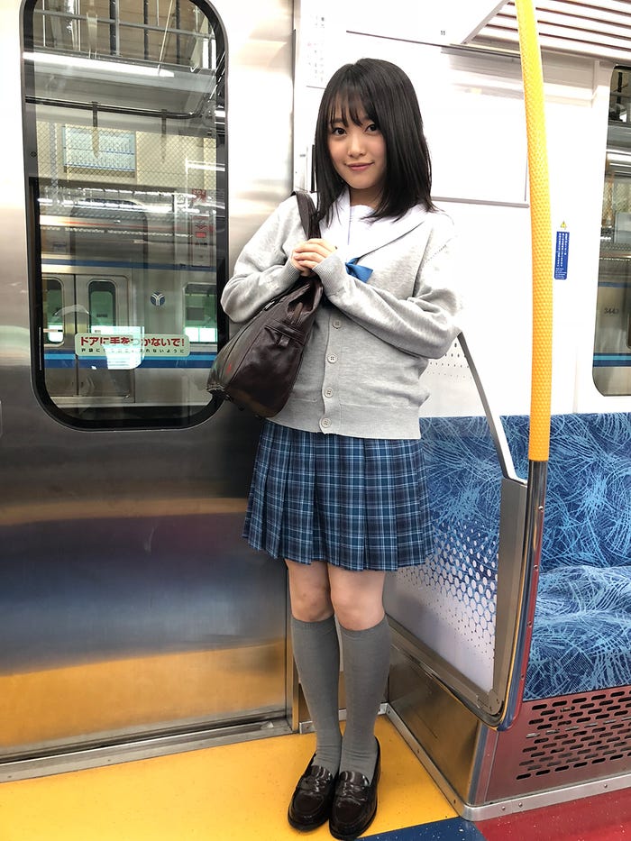 向井地美音(C)日本テレビ