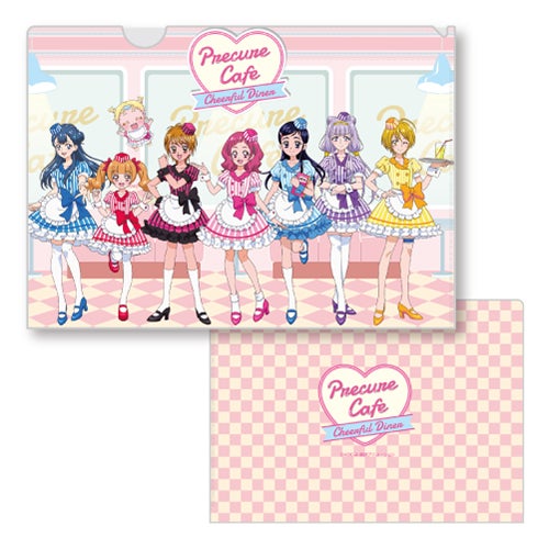 クリアファイル（メインビジュアル柄）350円（税抜）（C）ABC-A・東映アニメーション