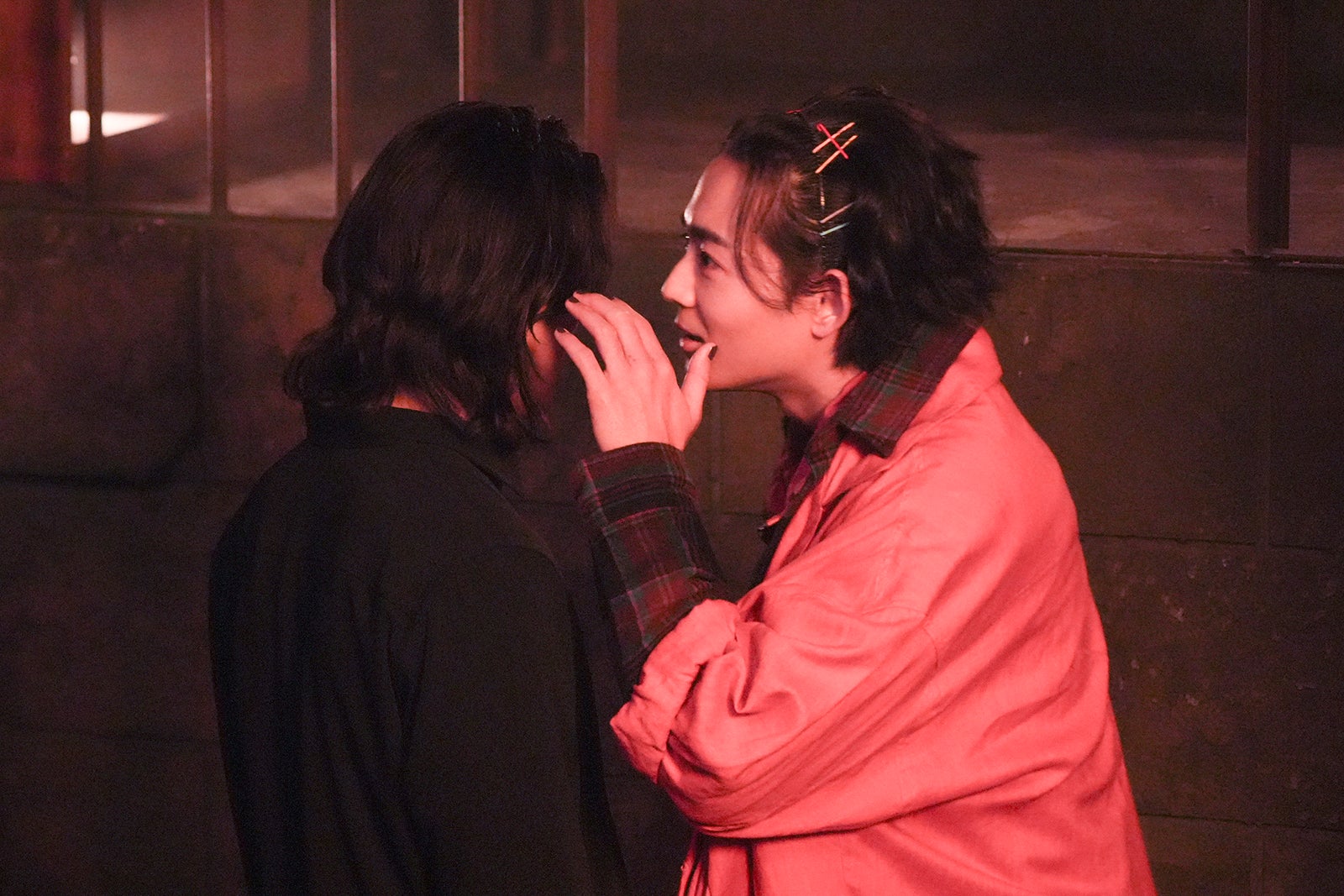 間宮祥太朗、竜星涼「ACMA：GAME アクマゲーム」第9話より（C）日本テレビ