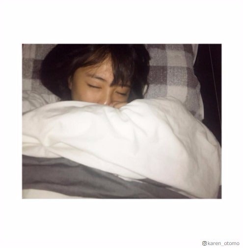 大友花恋のキュートな寝顔にファン悶絶「幸せになる」「最高にかわいい！」