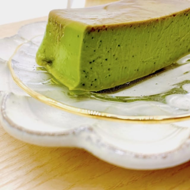 セブン「宇治抹茶イタリアンプリン」実食レビュー