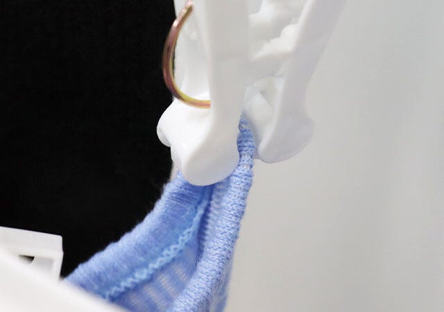 ダイソー　引っ張る取りやすいピンチハンガー（18ピンチ）　ピンチ　引っ張る