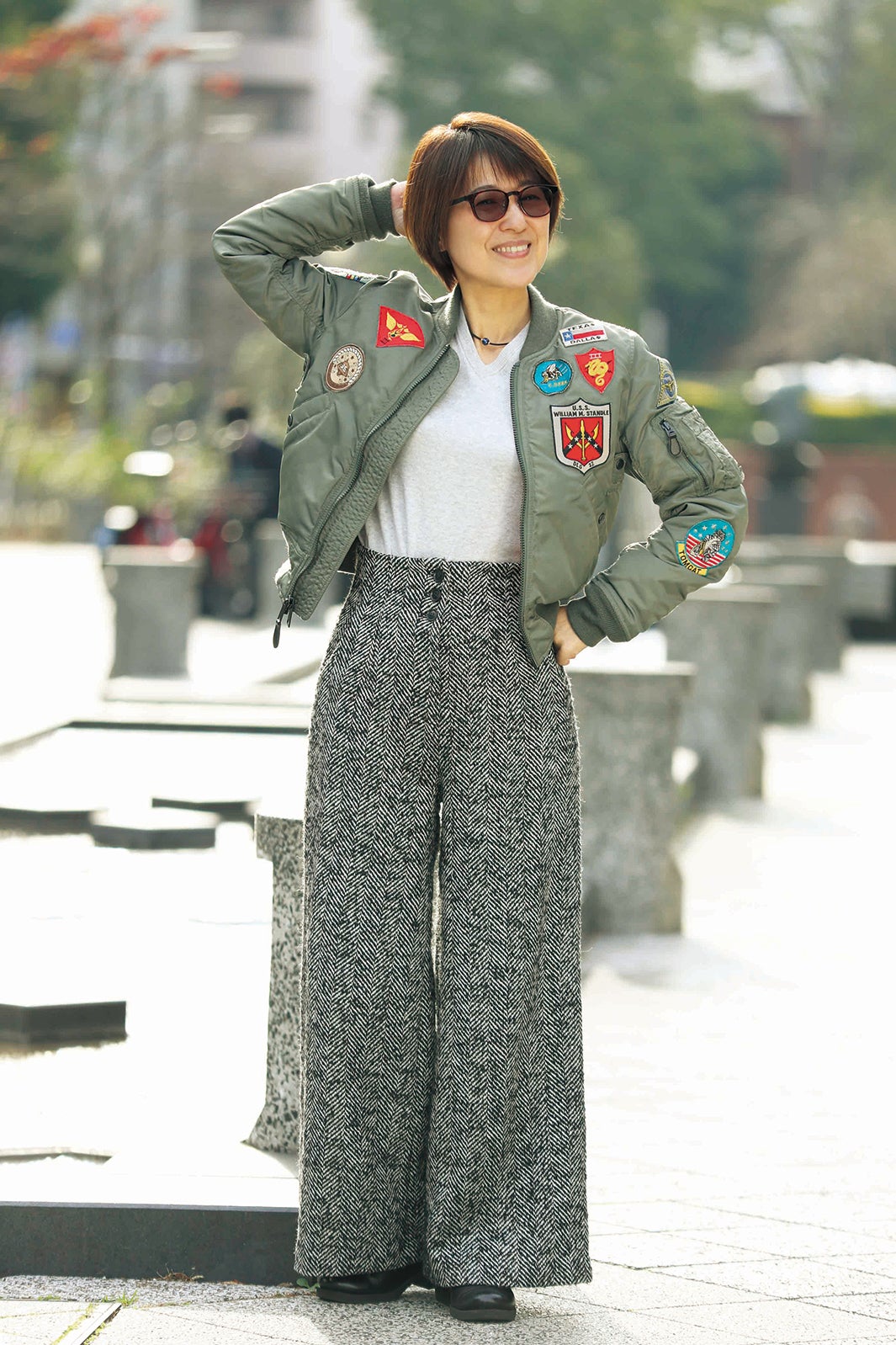 新田恵利（C）光文社／週刊FLASH-写真：長谷川新