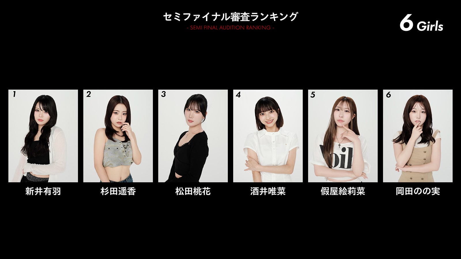 moxymillオーディション、波乱の結果…前回上位の候補生脱落 ファイナル進出6人決定・新メンバー発表は生配信