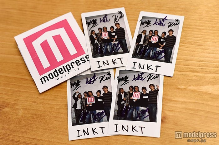 INKTのみなさんからプレゼントが到着!