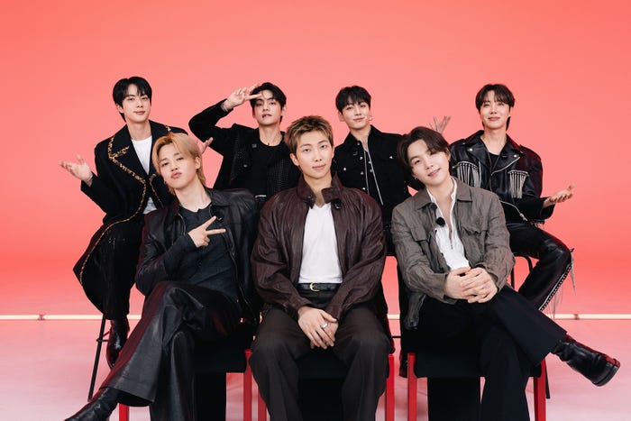 BTS(P)&(C)BIGHIT MUSIC