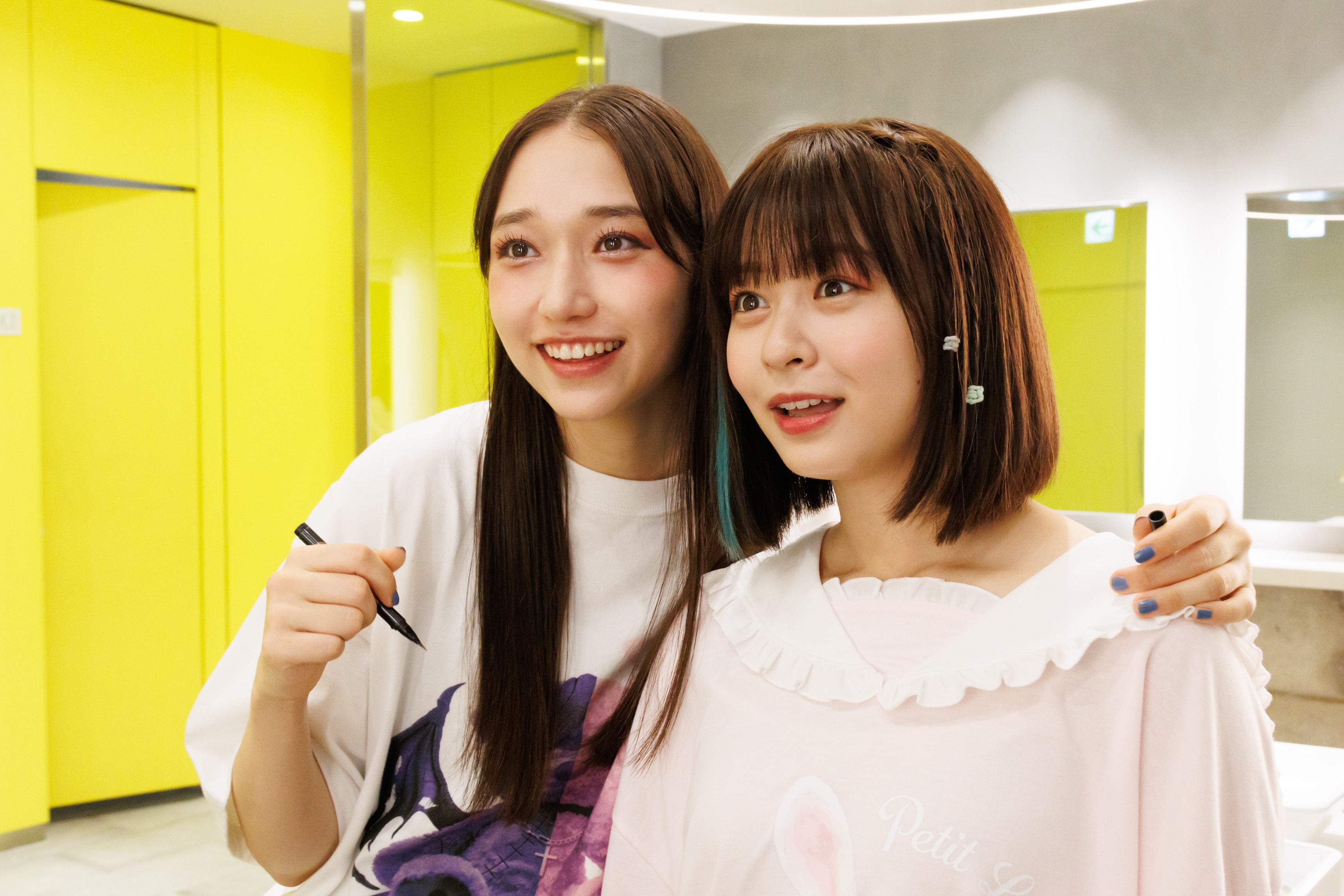 白本彩奈、莉子「GO HOME～警視庁身元不明人相談室～」第6話より（C）日本テレビ