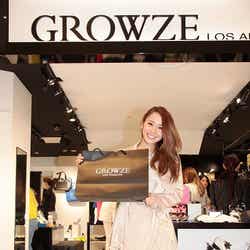向山志穂/「GROWZE」ルミネエスト新宿店