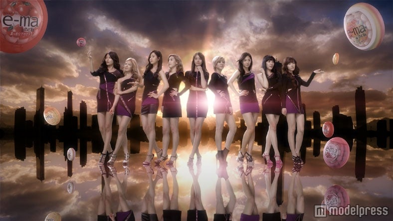 少女時代、世界に一つだけの“潤いの花”に変身！待望の新CM完成