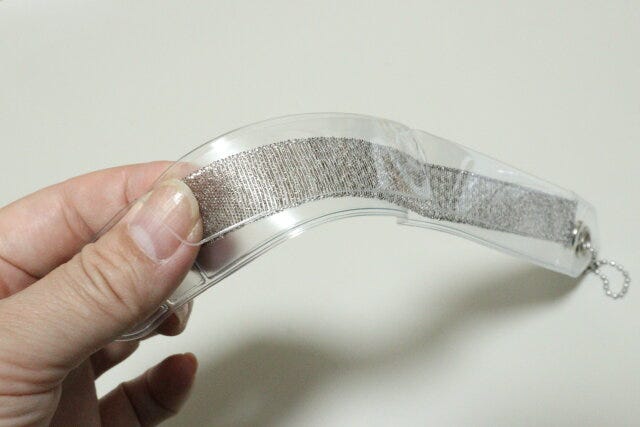 銀テープ用キーホルダー　構造