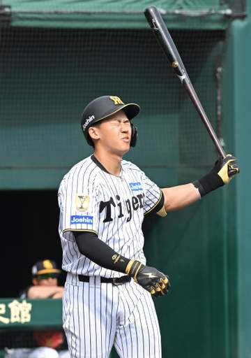 阪神2軍 ドラフト1位・立石 約3週間ぶり実戦は3打数無安打 痛烈打球の左飛も 八回の守備から退く