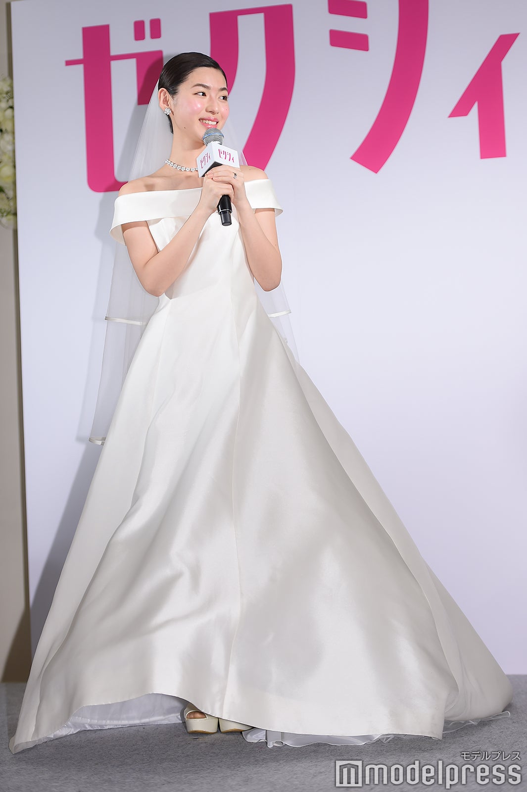 白石聖（C）モデルプレス