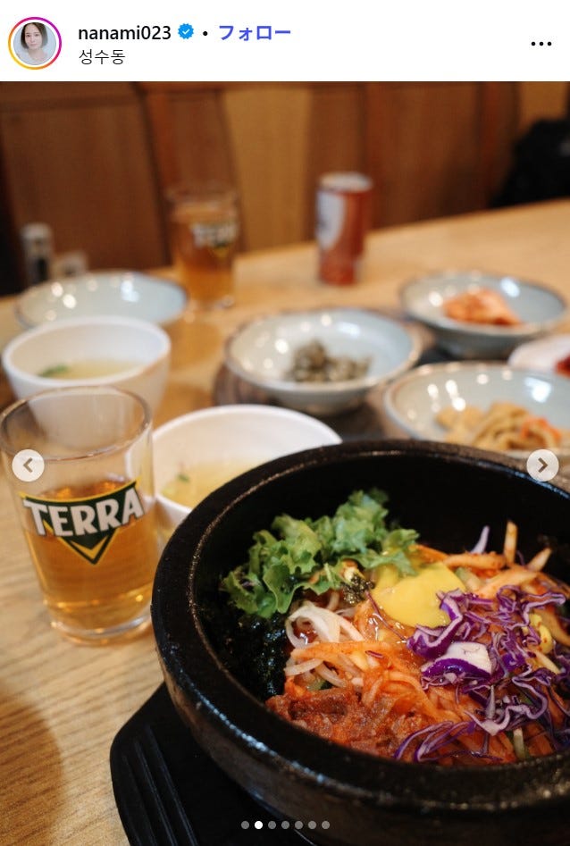 奈々未Instagramより