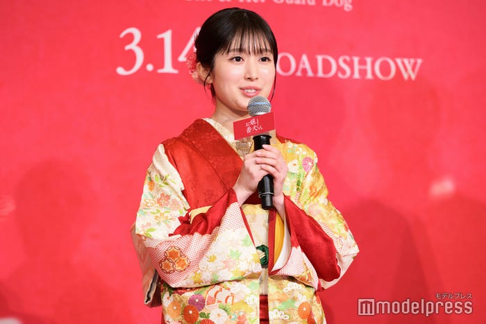 福本莉子(C)モデルプレス