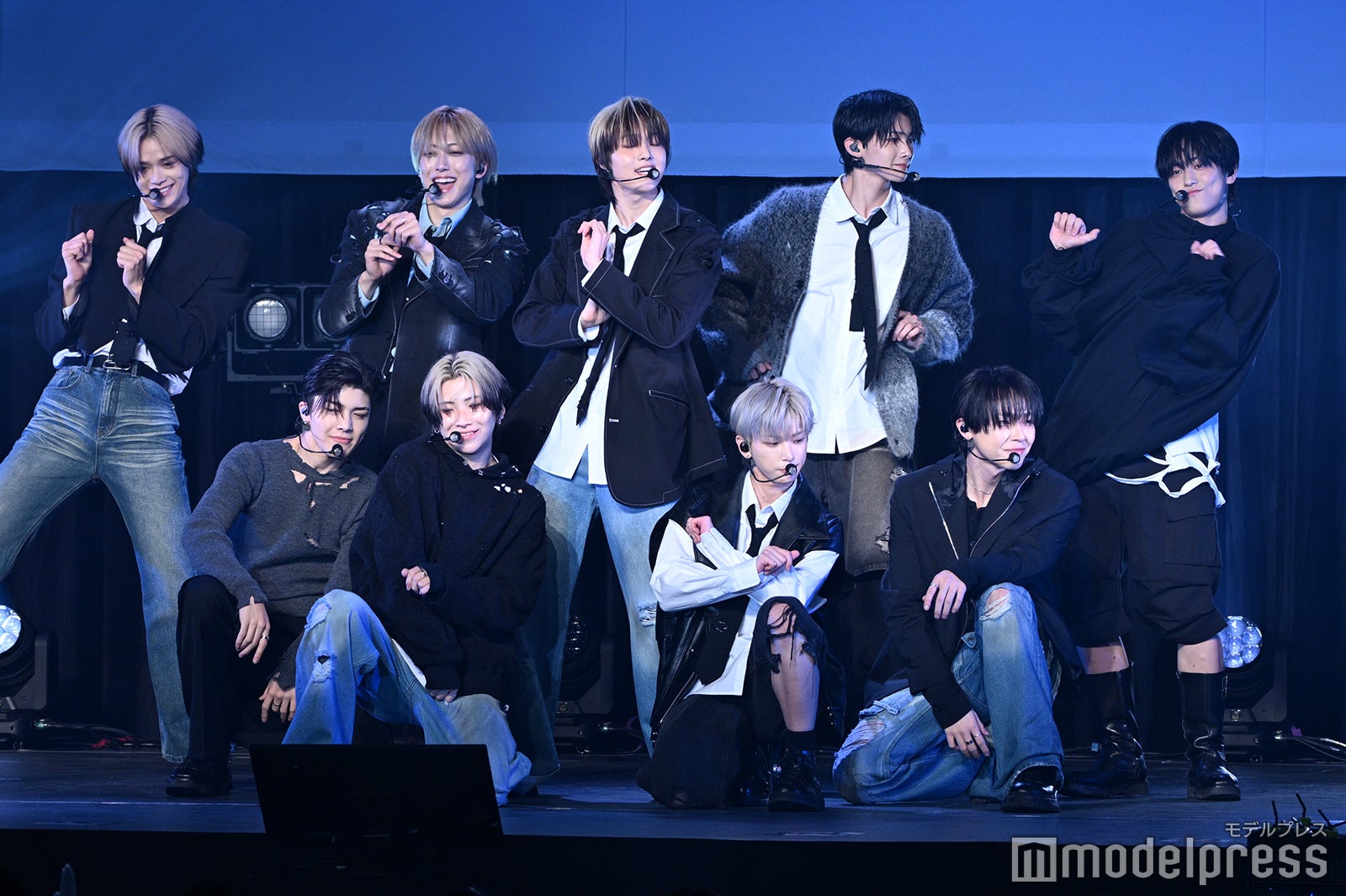 &TEAM（C）モデルプレス