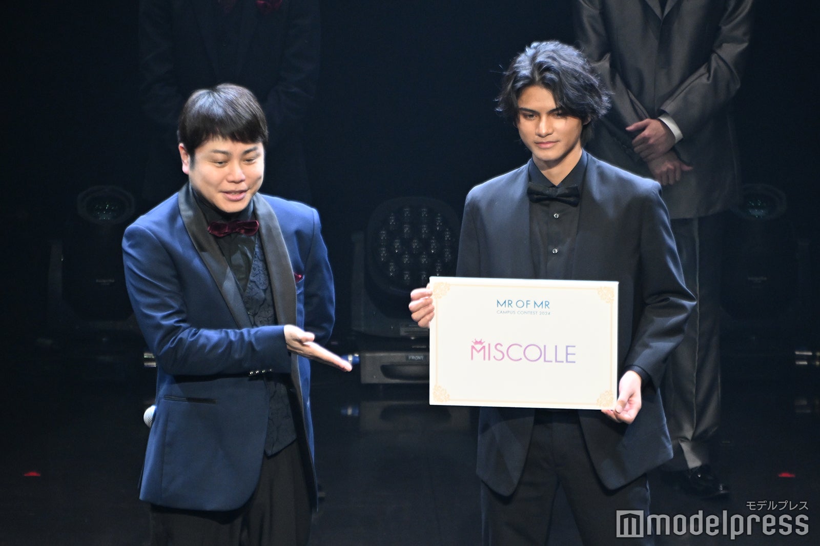 井上裕介、レキムニャットアンさん（C）モデルプレス