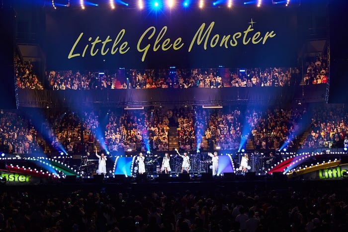 Little Glee Monster(C)三吉ツカサ(Showcase)