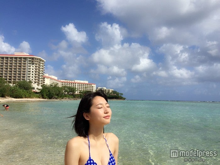 グアムを満喫／画像提供：所属事務所