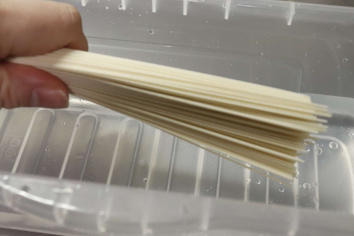 電子レンジ調理器麺類用