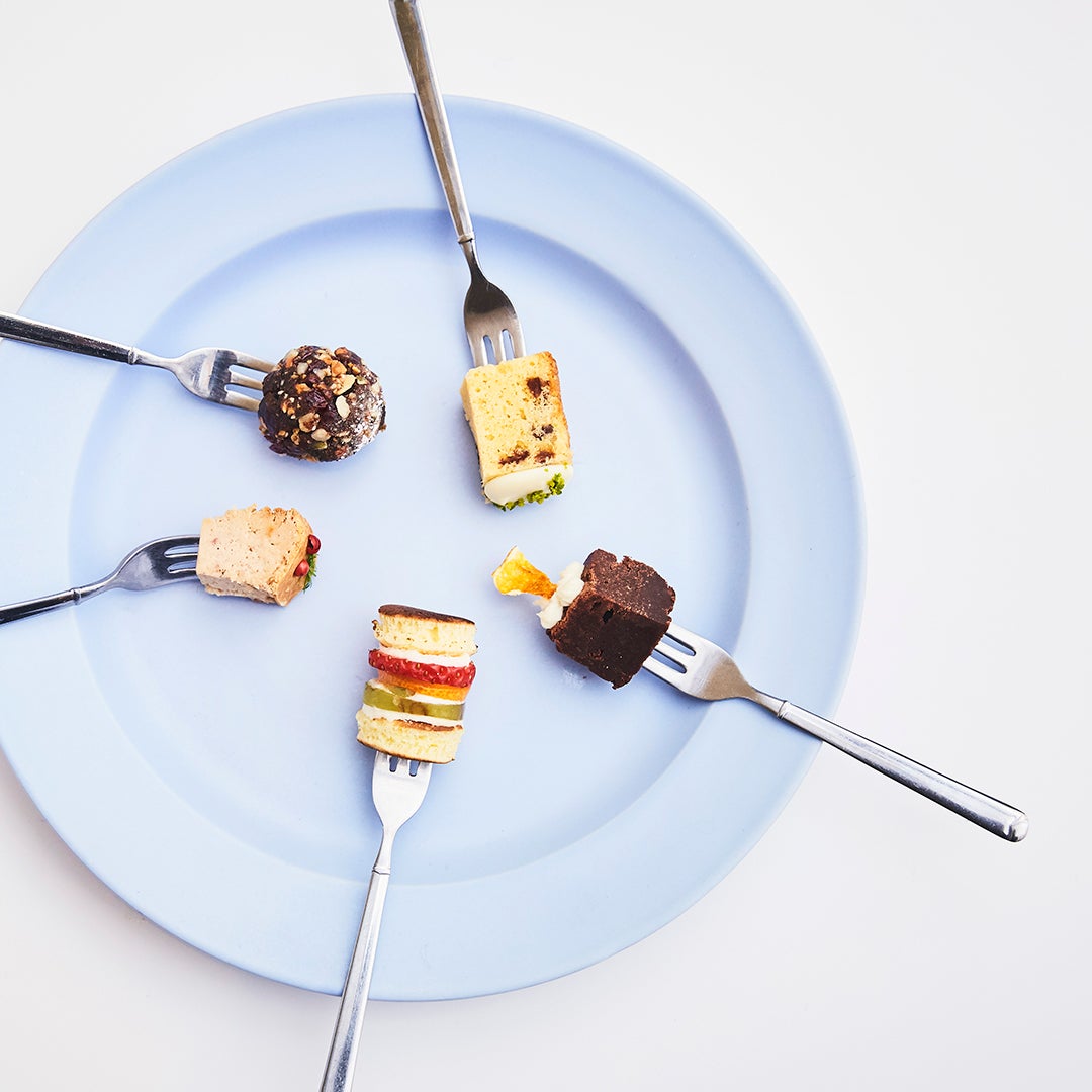 ひと口スイーツ／画像提供：東京1980株式会社