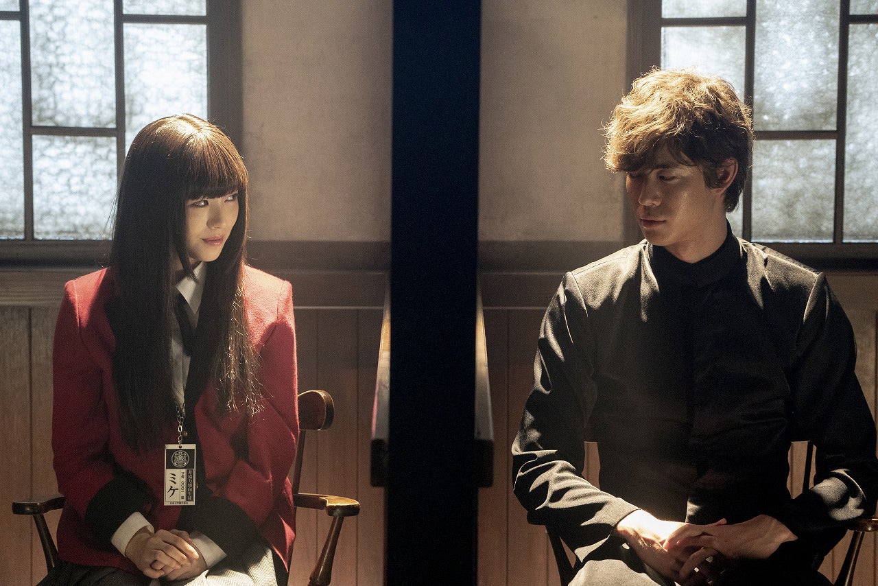  「映画 賭ケグルイ」より（C）2019 河本ほむら・尚村透／SQUARE ENIX・ 「映画 賭ケグルイ」製作委員会