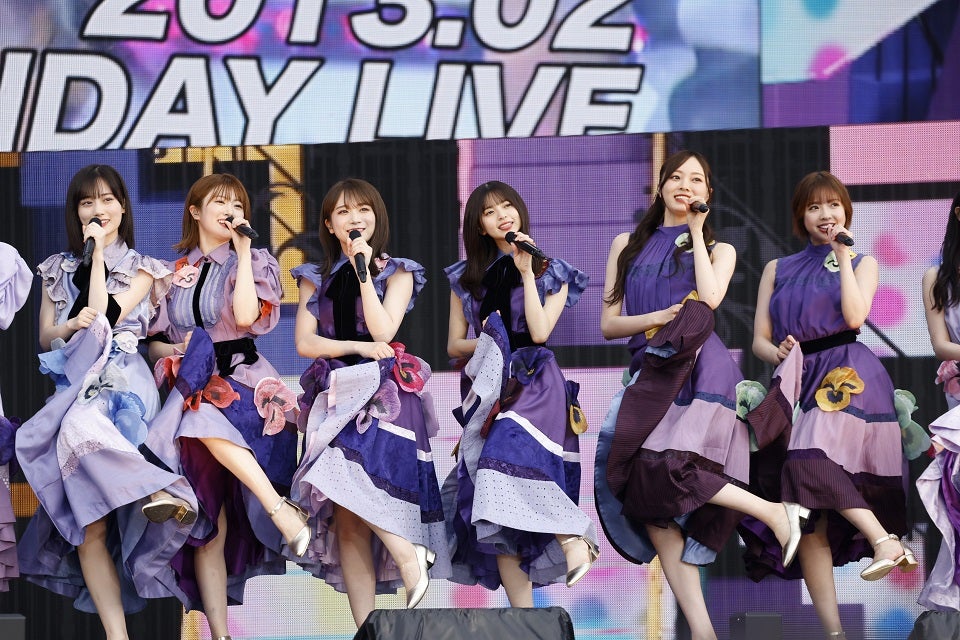 乃木坂46“史上最大規模”で10周年ライブ開催 西野七瀬・白石麻衣