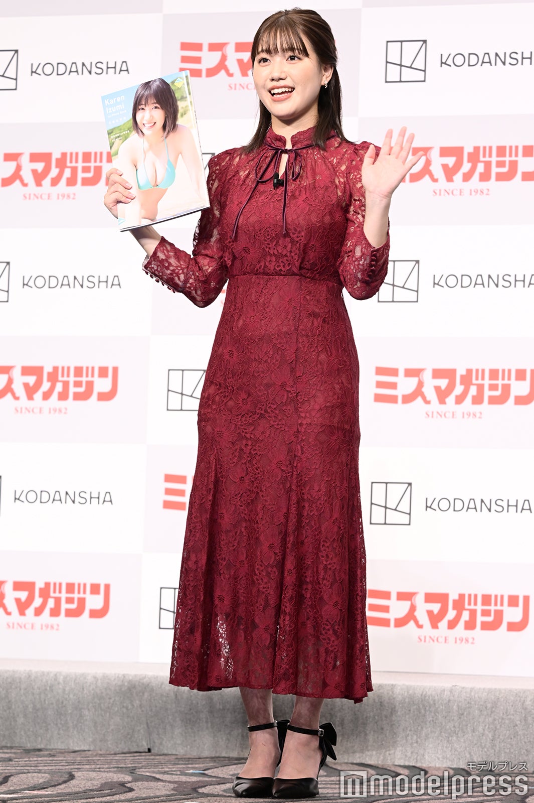 和泉芳怜（C）モデルプレス