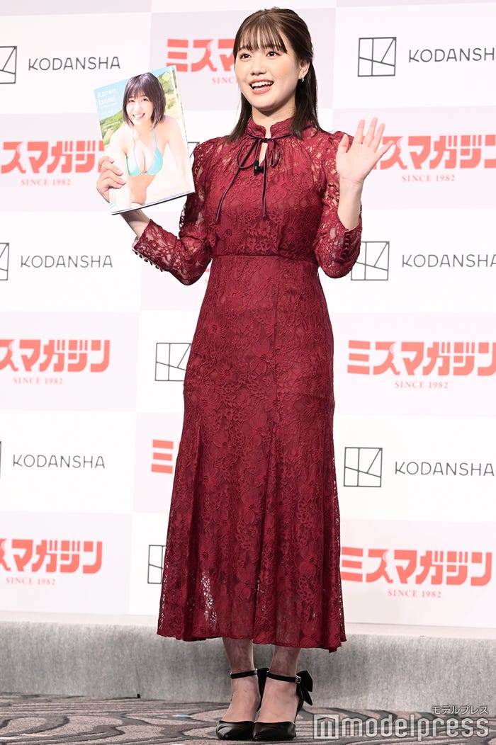 和泉芳怜(C)モデルプレス