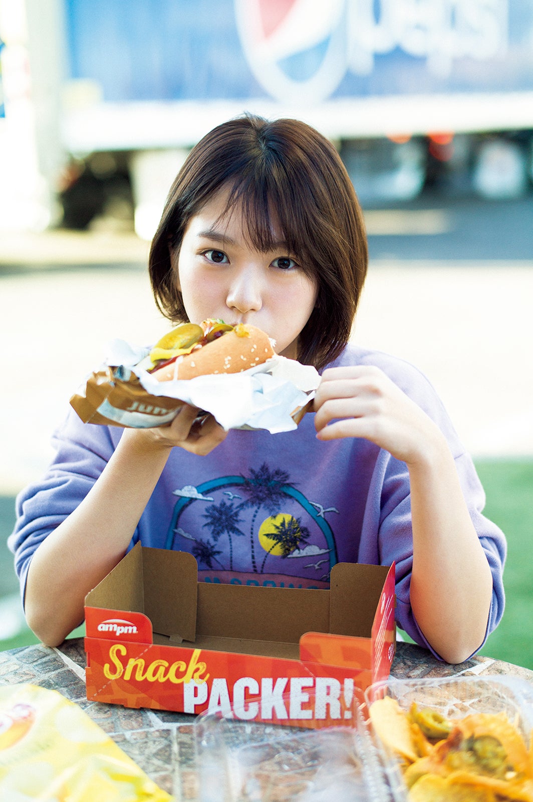 長月翠／撮影：細居幸次郎