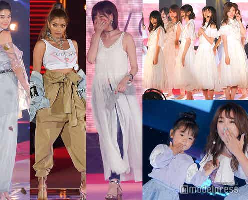 【ガルアワ写真特集/590枚超】ローラ・乃木坂46・森星ら豪華集結 木下優樹菜は次女とランウェイ、本田翼は涙…<GirlsAward 2018 S/S >