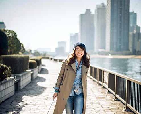 里田まい、NYライフを語る 女性誌初となる連載もスタート