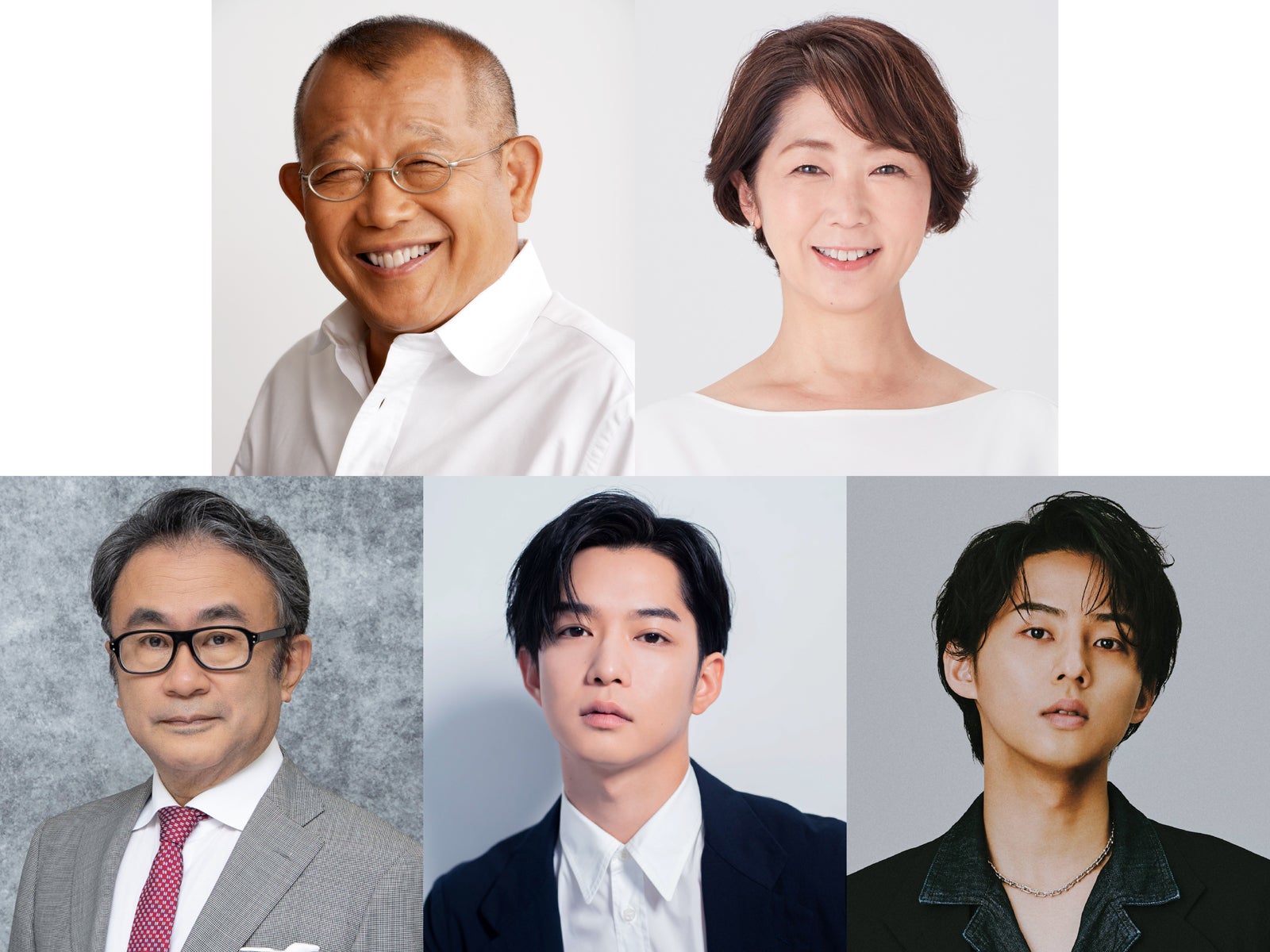 【長妻さん専用】舞台 笑劇 グッズセット A-Studio+」より、左から笑福亭鶴瓶、奥平大兼、藤ヶ谷太輔