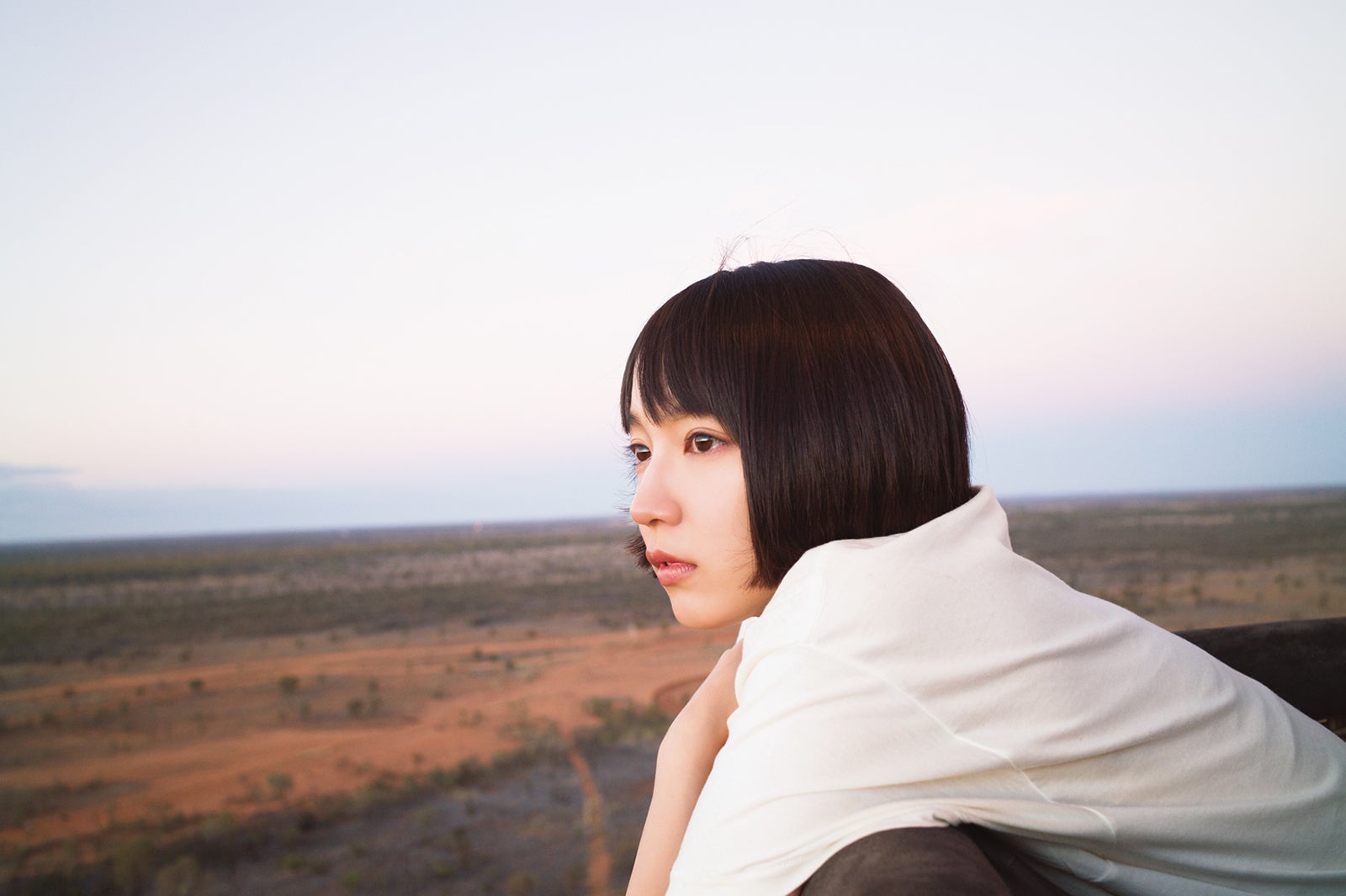 吉岡里帆（C）蓮井元彦／週刊プレイボーイ