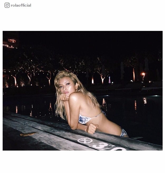 ローラ 美背中際立つビキニ姿に絶賛の声 美しすぎて眩しい 神ってる モデルプレス ローラ 美背中際立つビキニ姿に絶賛の声 美しすぎて眩しい 神ってる モデルプレス