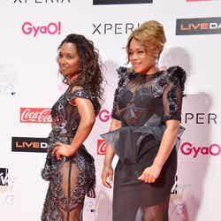 TLC(左から:Chilli、T-Boz)