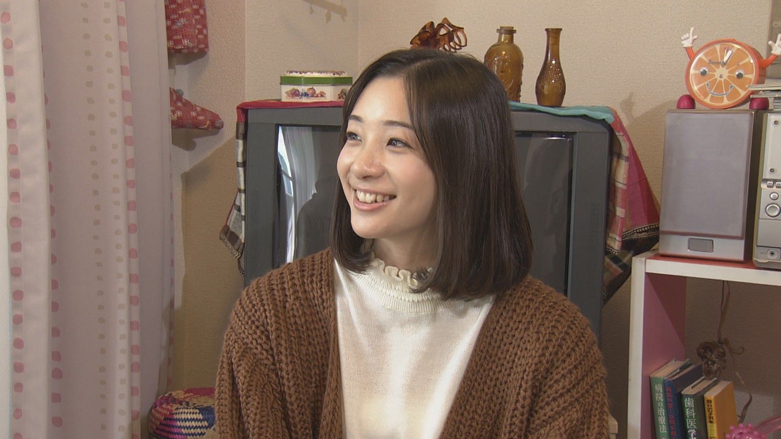 足立梨花（C）NHK