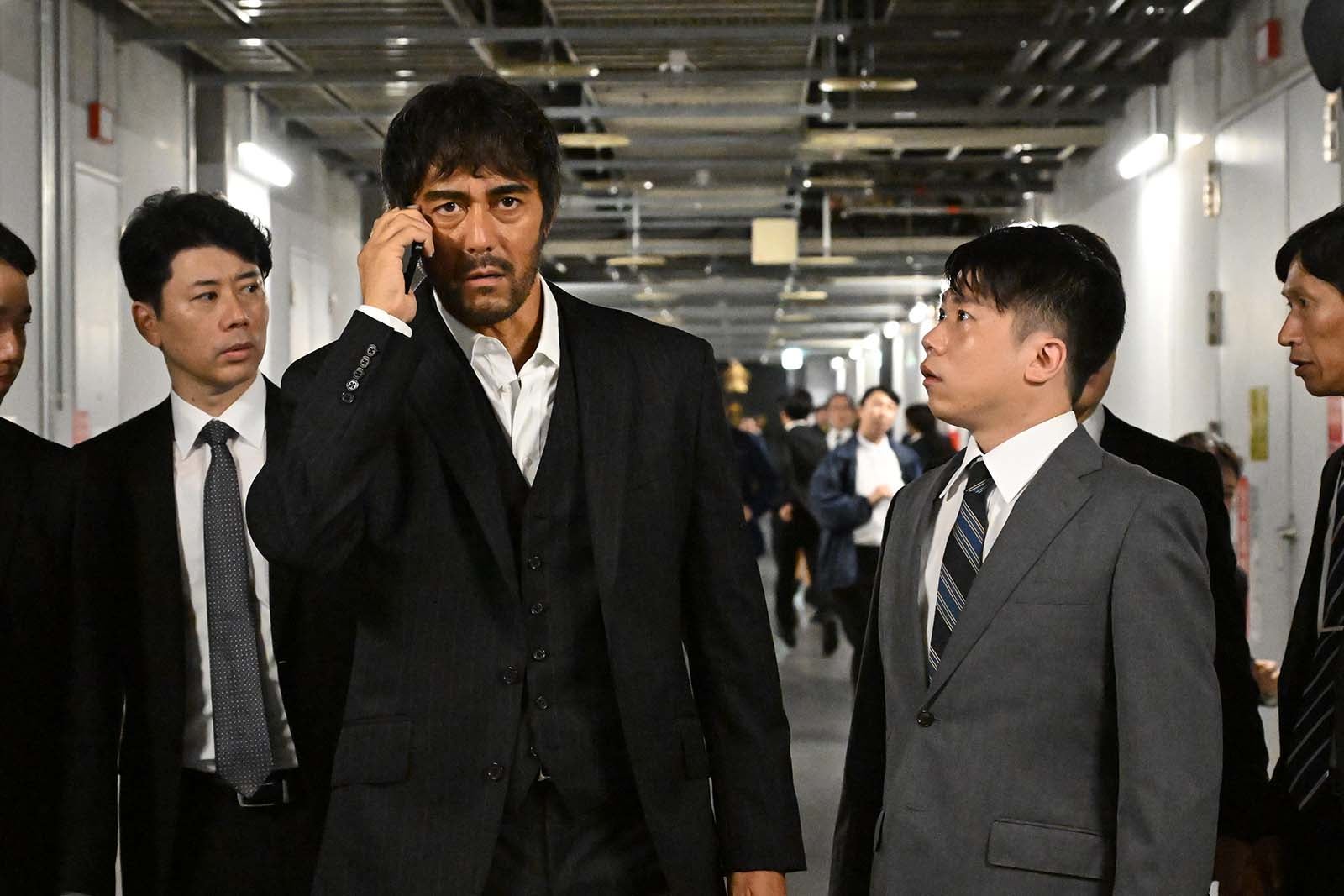 阿部寛ら「VIVANT」最終話より（C）TBS