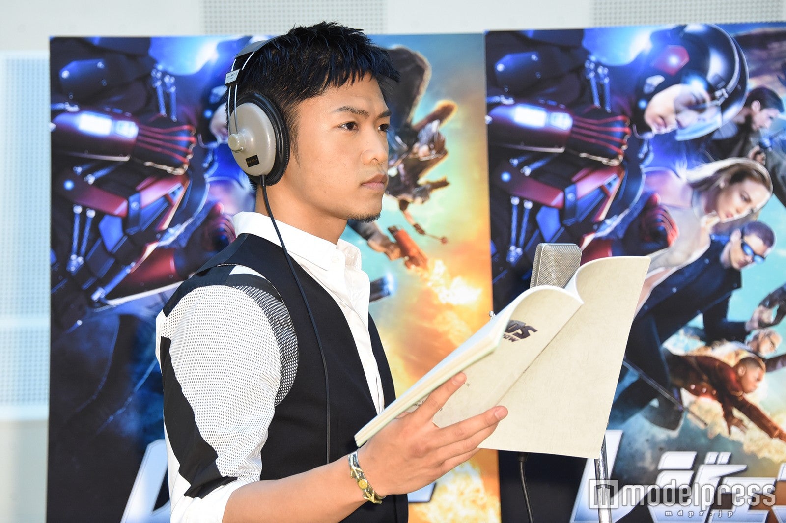 数原龍友（C）モデルプレス