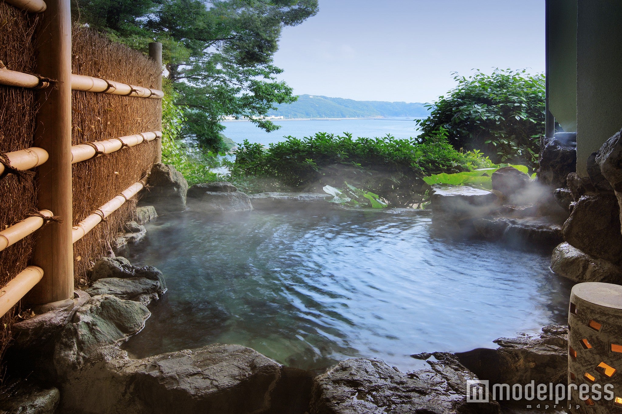 温泉／画像提供：黒船ホテル