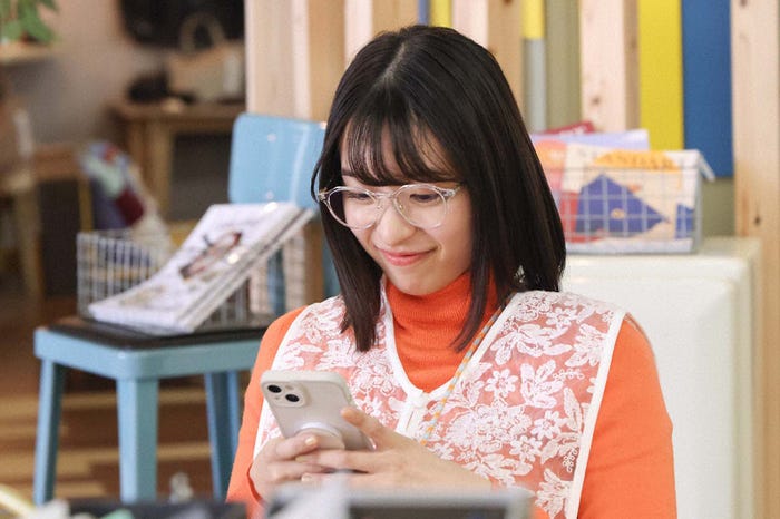 鳴海唯「Eye Love You」第4話より(C)TBS/撮影:高橋裕子