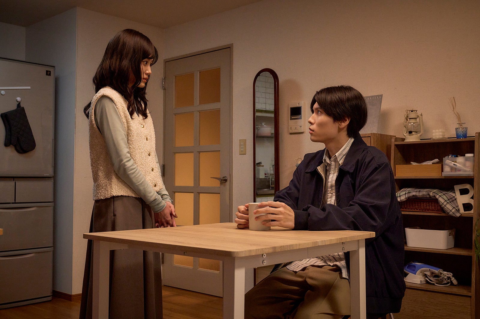 連続ドラマＷ-30「殺した夫が帰ってきました」（C）桜井美奈／小学館（C）2025 WOWOW／FCC