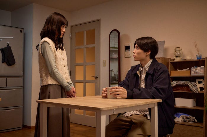 連続ドラマW-30「殺した夫が帰ってきました」(C)桜井美奈/小学館(C)2025 WOWOW/FCC