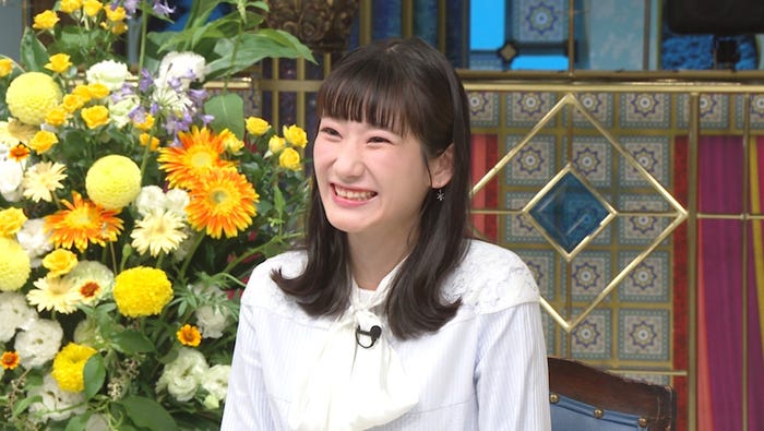 岡咲美保(C)日本テレビ