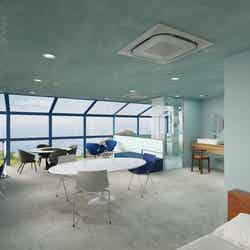 Room X:パノラマオーシャン・コーナーツイン(サウナ付)(提供画像)