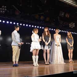 篠田麻里子の卒業公演(C)AKS