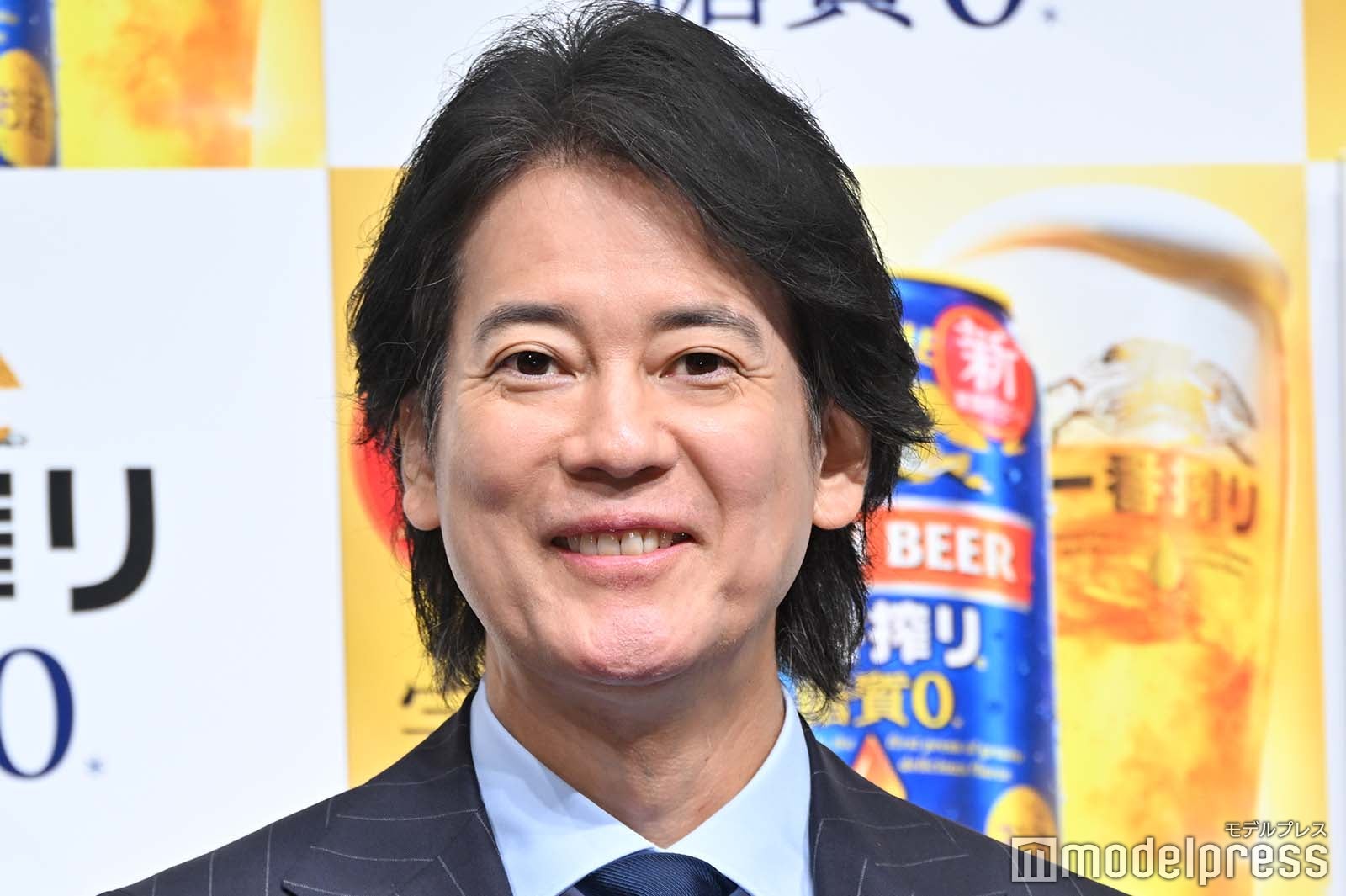 唐沢寿明 （C）モデルプレス